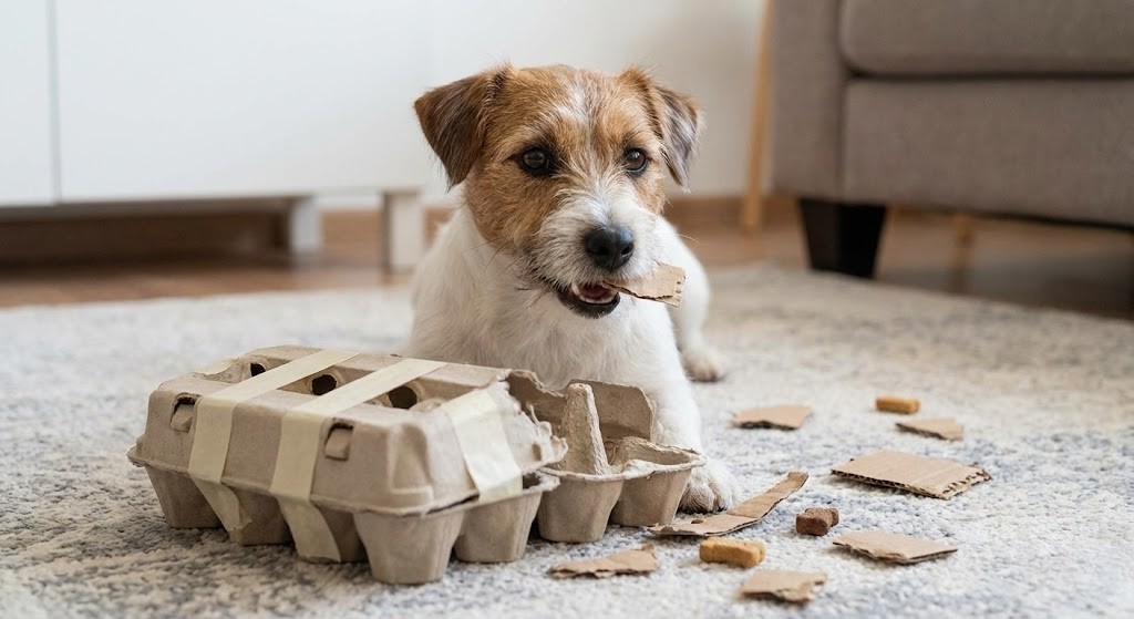 The Egg Carton Forager