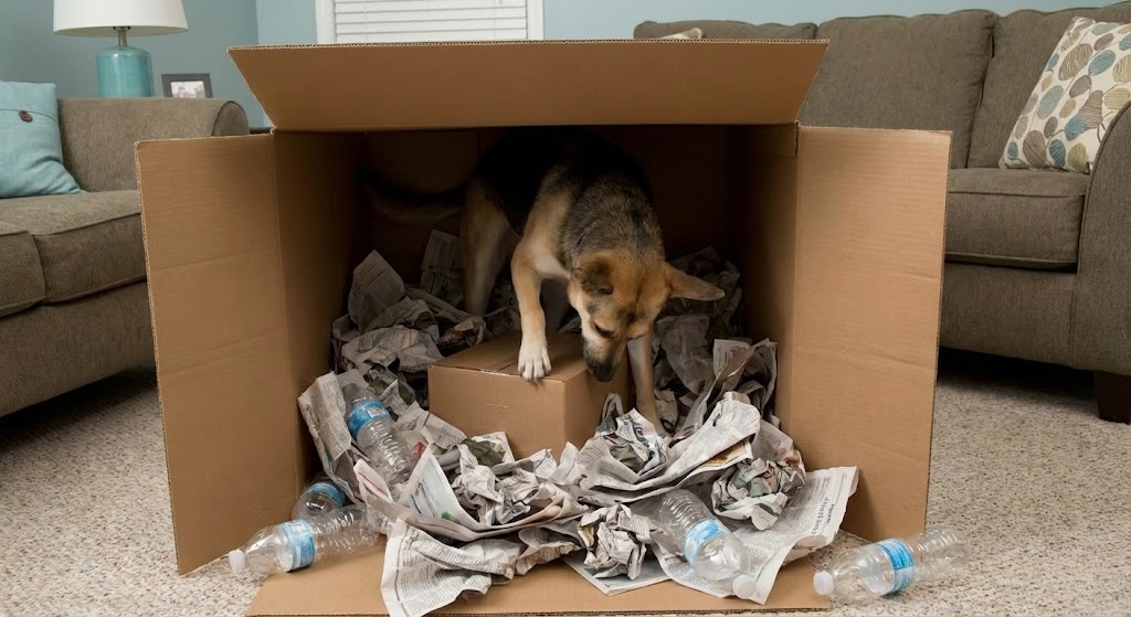 The Nesting Box Chaos Puzzle