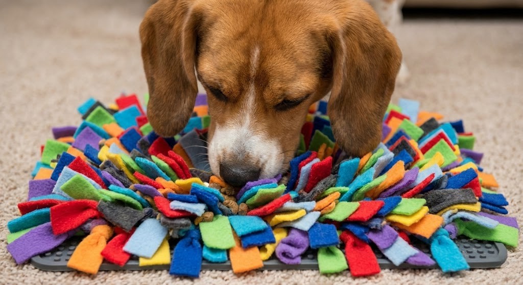 The DIY Snuffle Mat