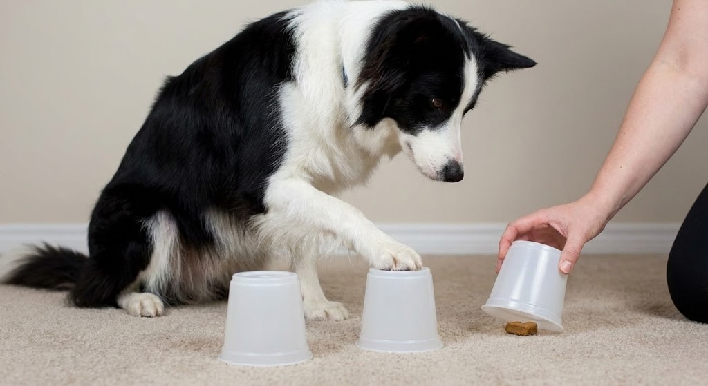 The Magic Shell Game (Cups)