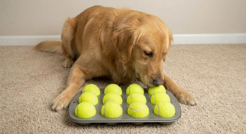 The Shell Game (Scent Discrimination)