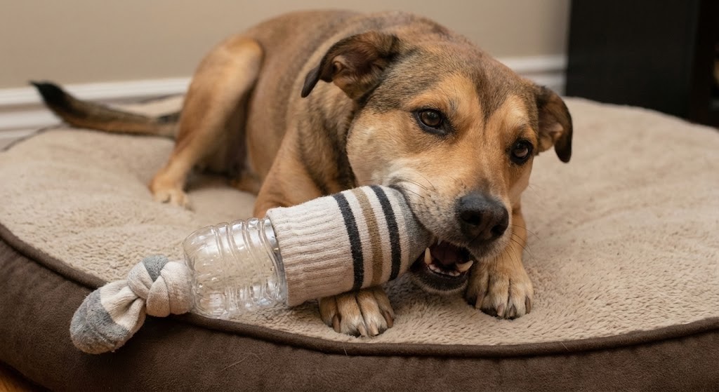 The Sock-Bottle Crinkler