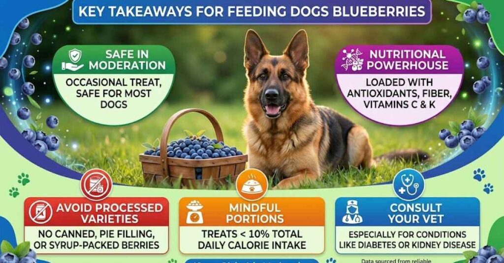 Can Dogs Eat Blueberries
