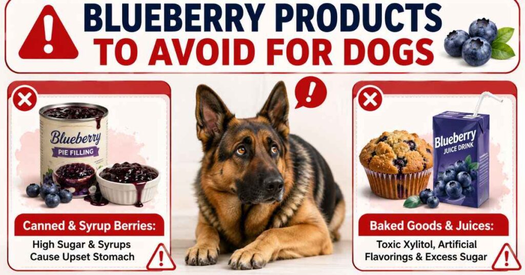 Can Dogs Eat Blueberries
