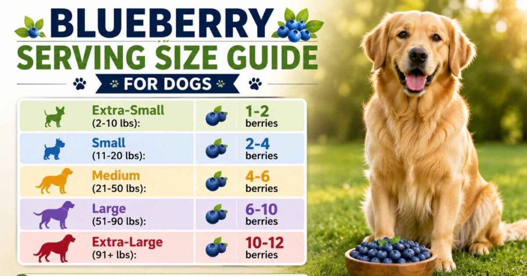 Can Dogs Eat Blueberries
