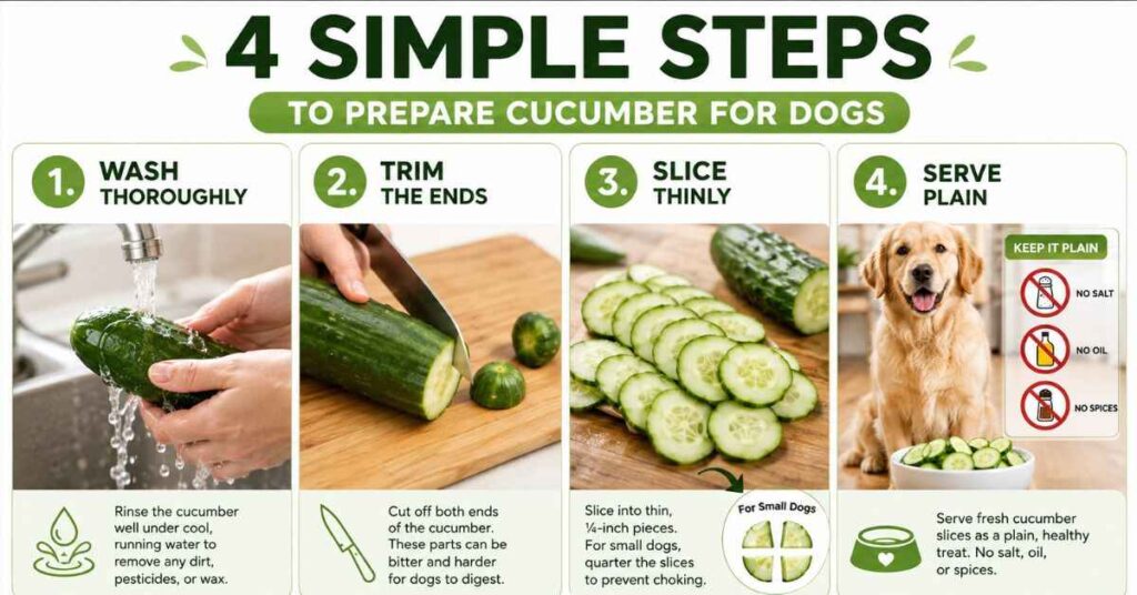 can dogs eat cucumbers