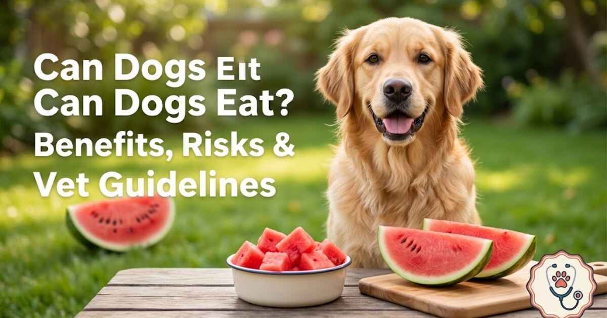 Can Dogs Eat Watermelon