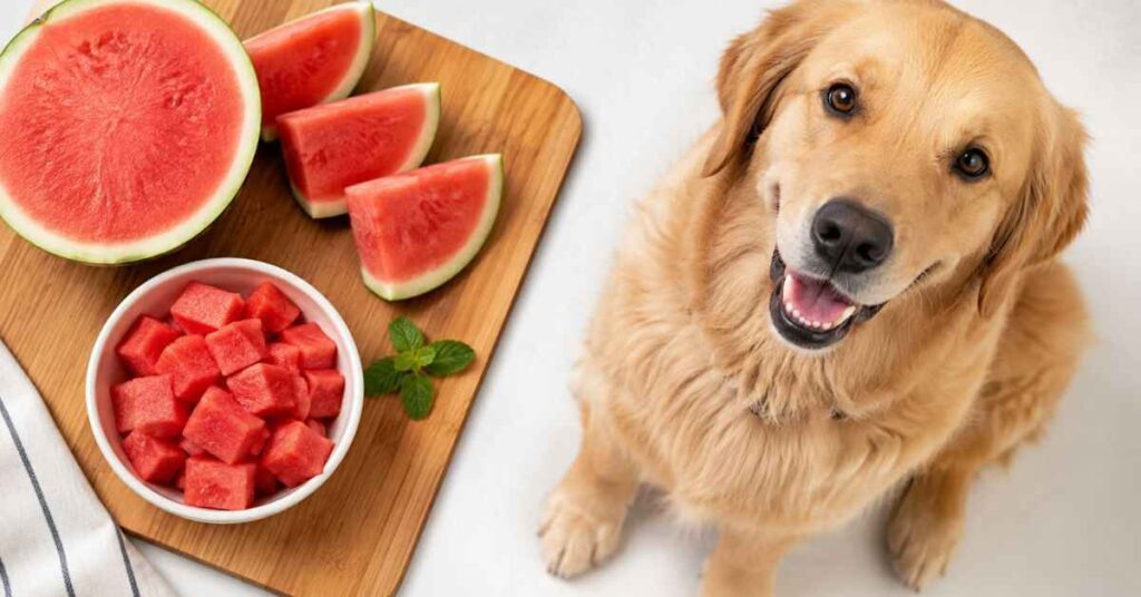 can dogs have watermelon