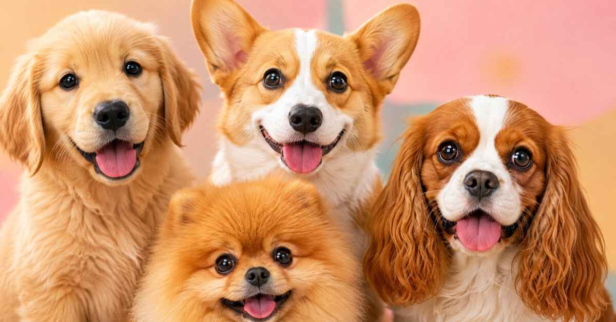 cutest dog breeds