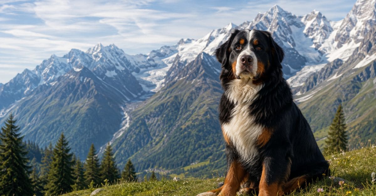 bernese mountain dog