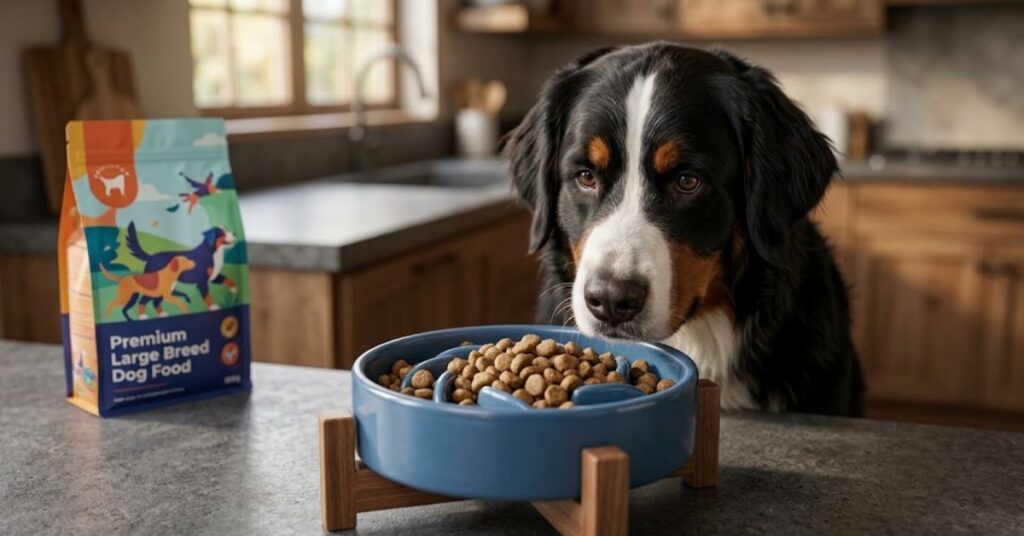 bernese mountain dog