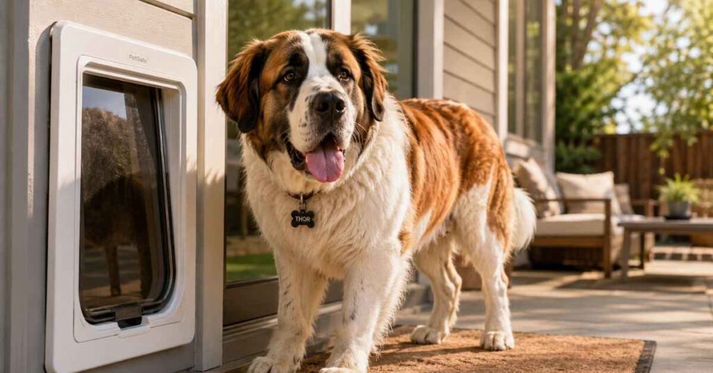 ideal pet products dog door